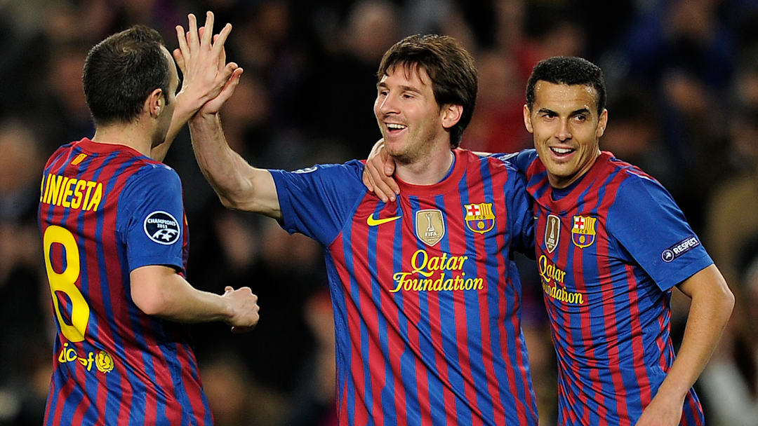 Barcelona ran riot against Bayer Leverkusen in 2012—there’s no prizes for guessing who was at the center of things. 