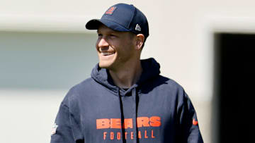 Chicago Bears HC Ben Johnson