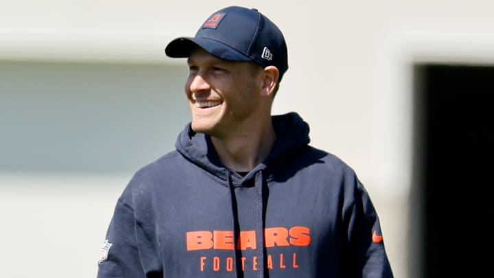Chicago Bears HC Ben Johnson