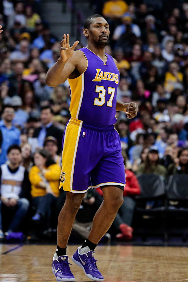 Metta World Peace