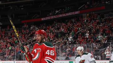 Minnesota Wild v New Jersey Devils