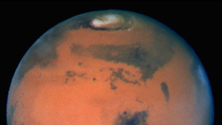 The Sharpest View Of Mars Ever Taken From Earth