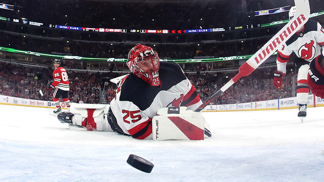 New Jersey Devils v Chicago Blackhawks
