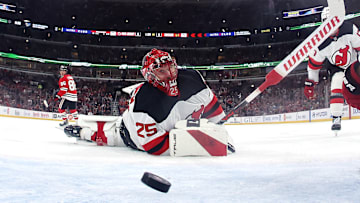 New Jersey Devils v Chicago Blackhawks