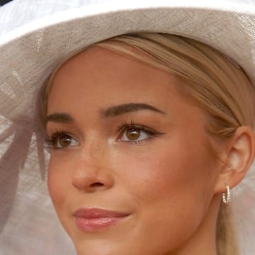 Former gymnast Livvy Dunne on the Kentucky Derby red carpet. May 03, 2025