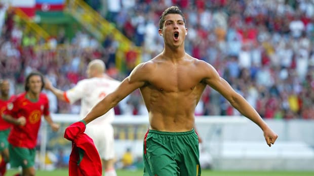 Cristiano Ronaldo.