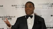 Comedian Tracy Morgan poses on the red carpet at the 35th annual Barnstable Brown Gala on Friday night. May 03, 2024