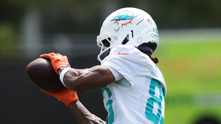 Miami Dolphins wide receiver Kevin Coleman Jr.