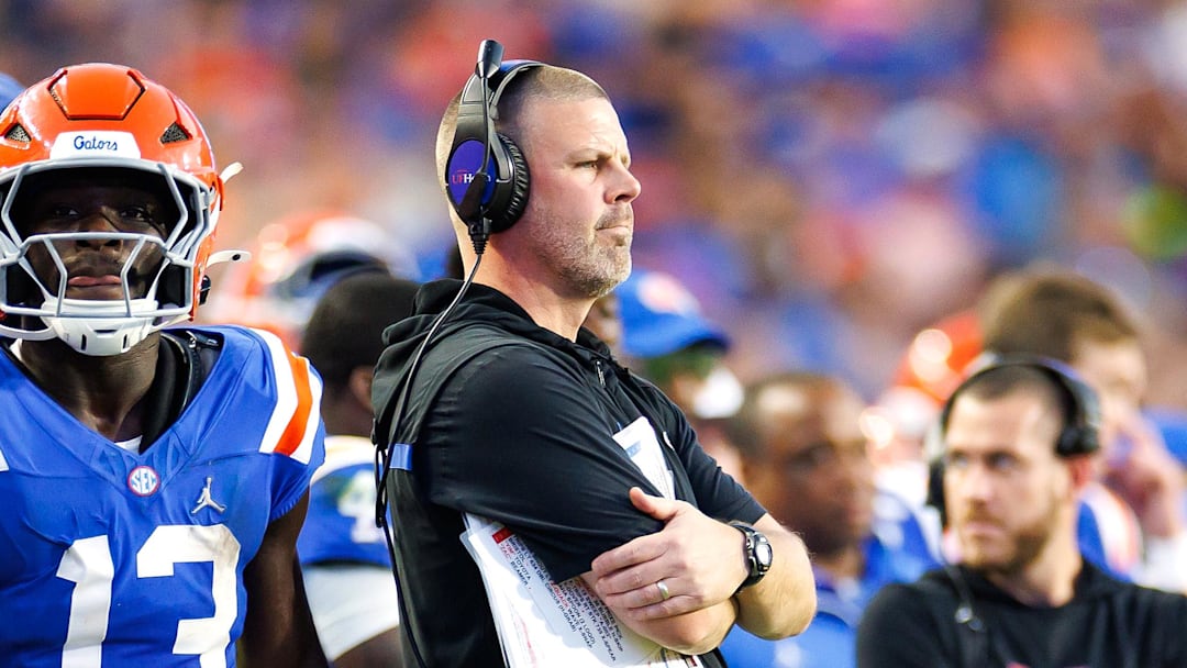 Former Florida Gators head coach Billy Napier finished his tenure with a 22-23 record in nearly four full seasons.
