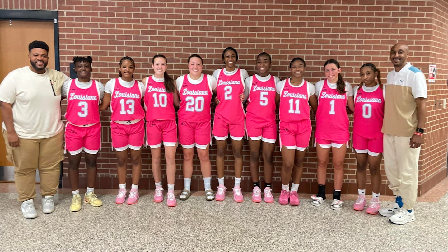 Louisiana Girls Basketball Shines at Run 4 the Roses with Two National Titles