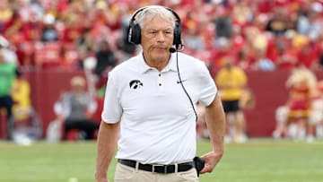 Cleveland.com's Jimmy Watkins had a reminder for Iowa Hawkeyes football coach Kirk Ferentz as he approaches a B1G record