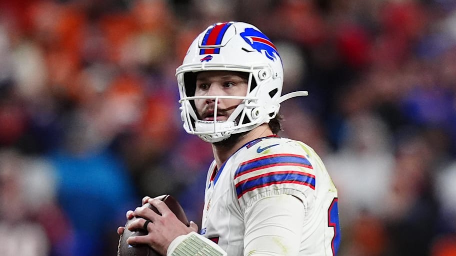 Buffalo Bills quarterback Josh Allen