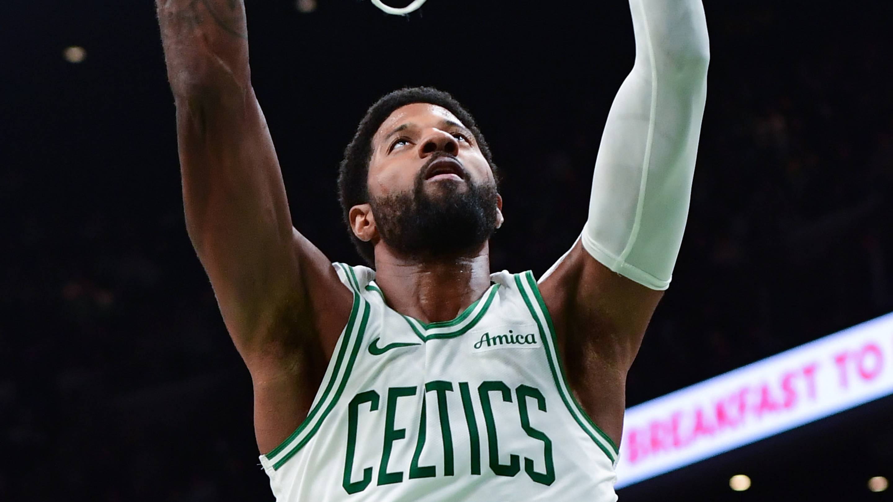 Paul George is ready to boost a Celtics defensive deficiency