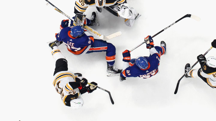 Boston Bruins v New York Islanders Boston Bruins v New York Islanders
