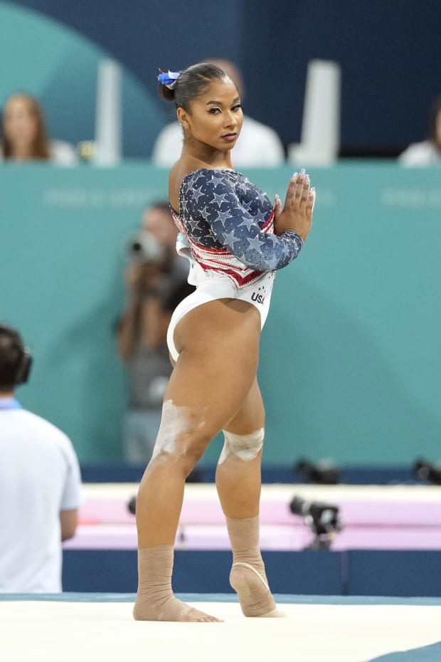 Jordan Chiles, USA gymnastics, Paris Olympics