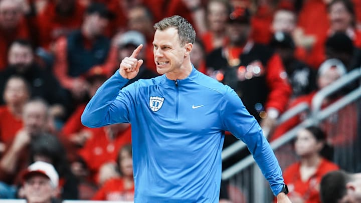 Duke Blue Devils head coach Jon Scheyer 