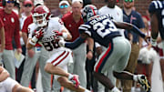 Oklahoma wide receiver Jacob Jordan