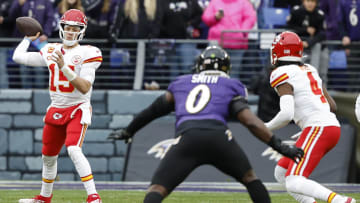 Rashee Rice stood out as one of the Chiefs' best offensive players during the first day of minicamp