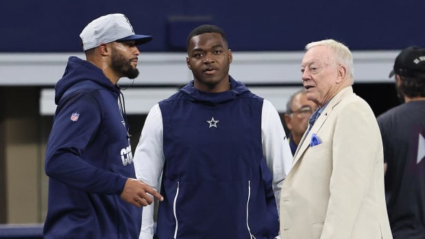 Dak Prescott Jerry Jones