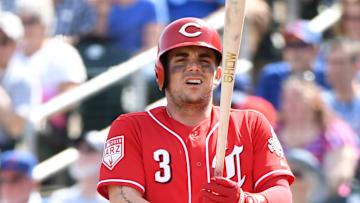 Cincinnati Reds infielder Scooter Gennett