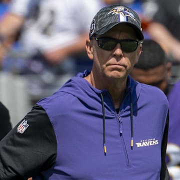 Baltimore Ravens coordinator Todd Monken