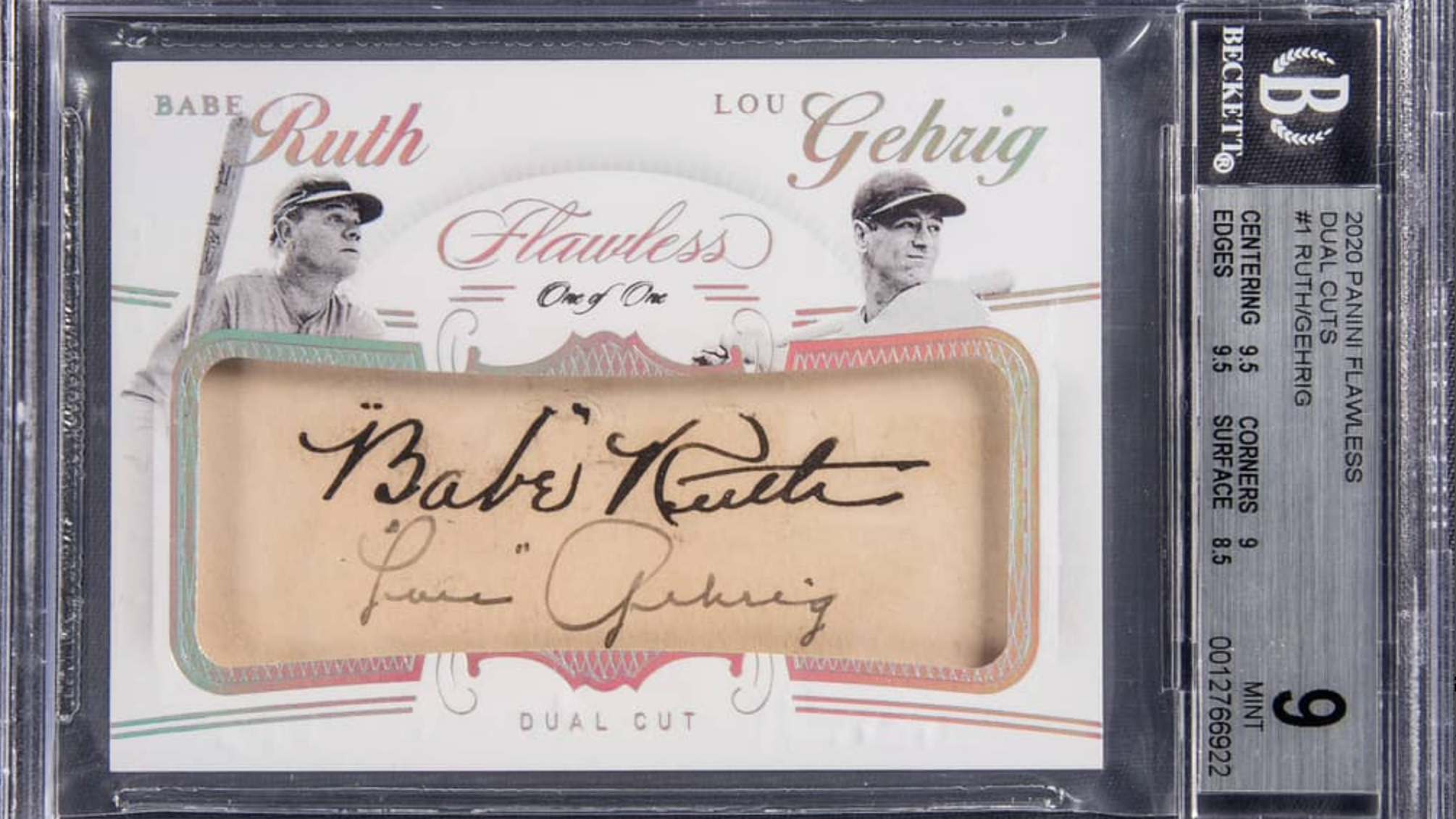 The Best Babe Ruth Autograph Cards Ever Made