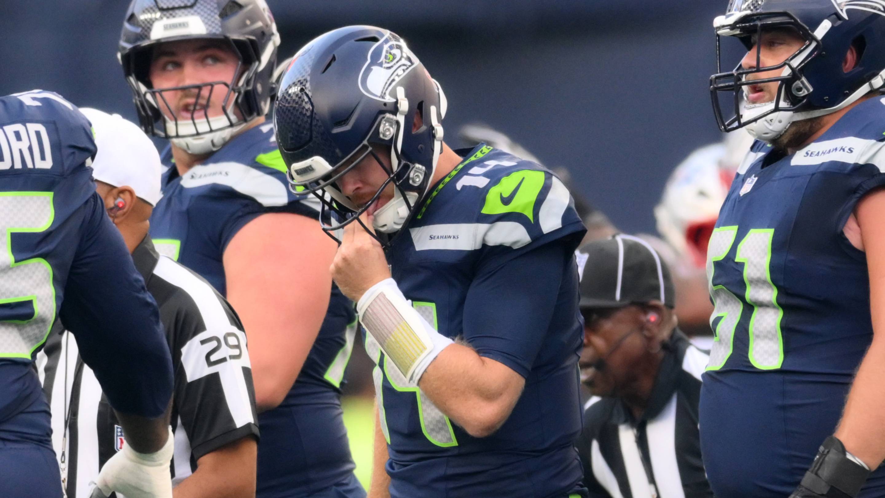 Hanich Panic: Is Sam Darnold Needed for Seahawks’ Week 2 at Cardinals?