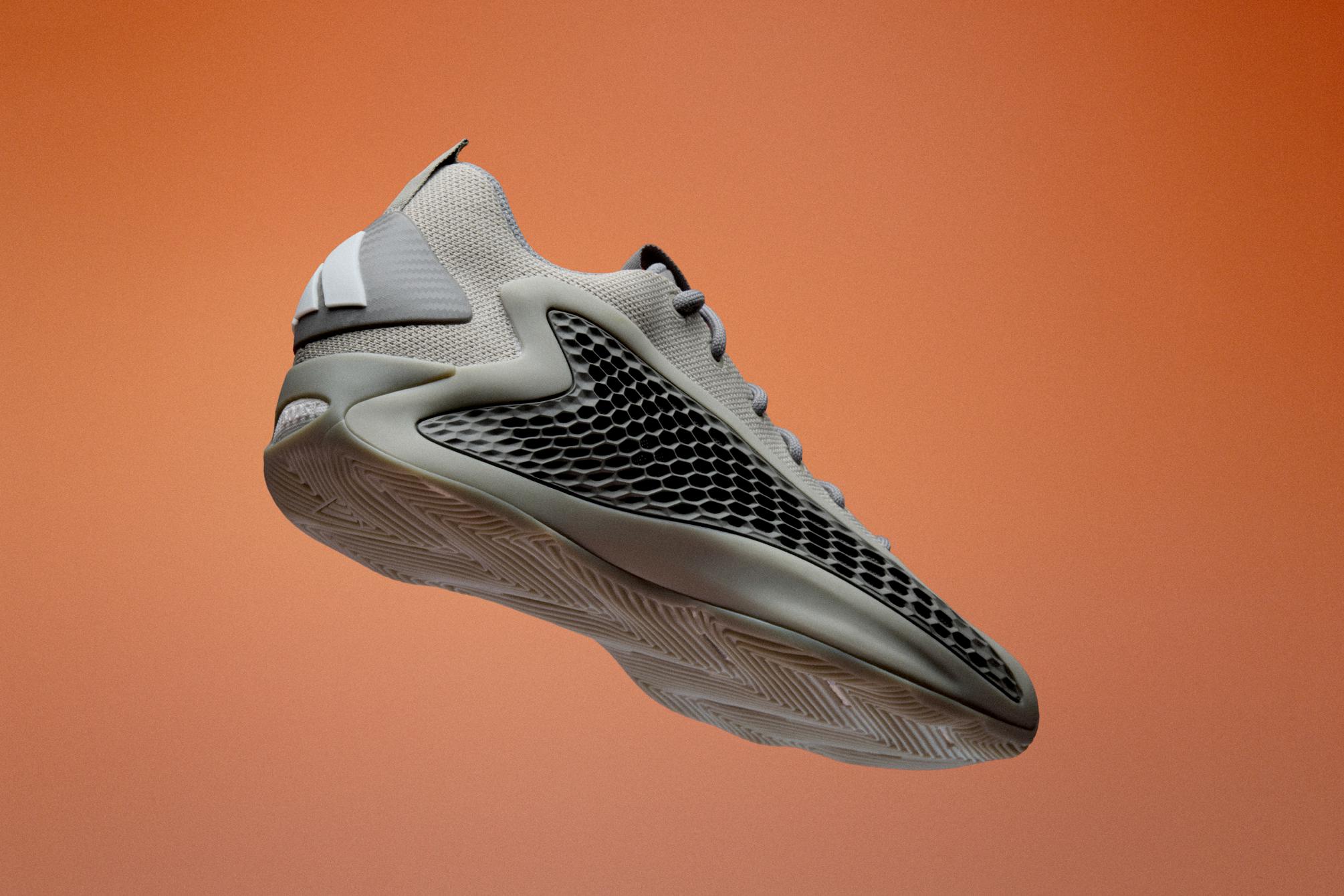 The Adidas Anthony Edwards 1 Low 
