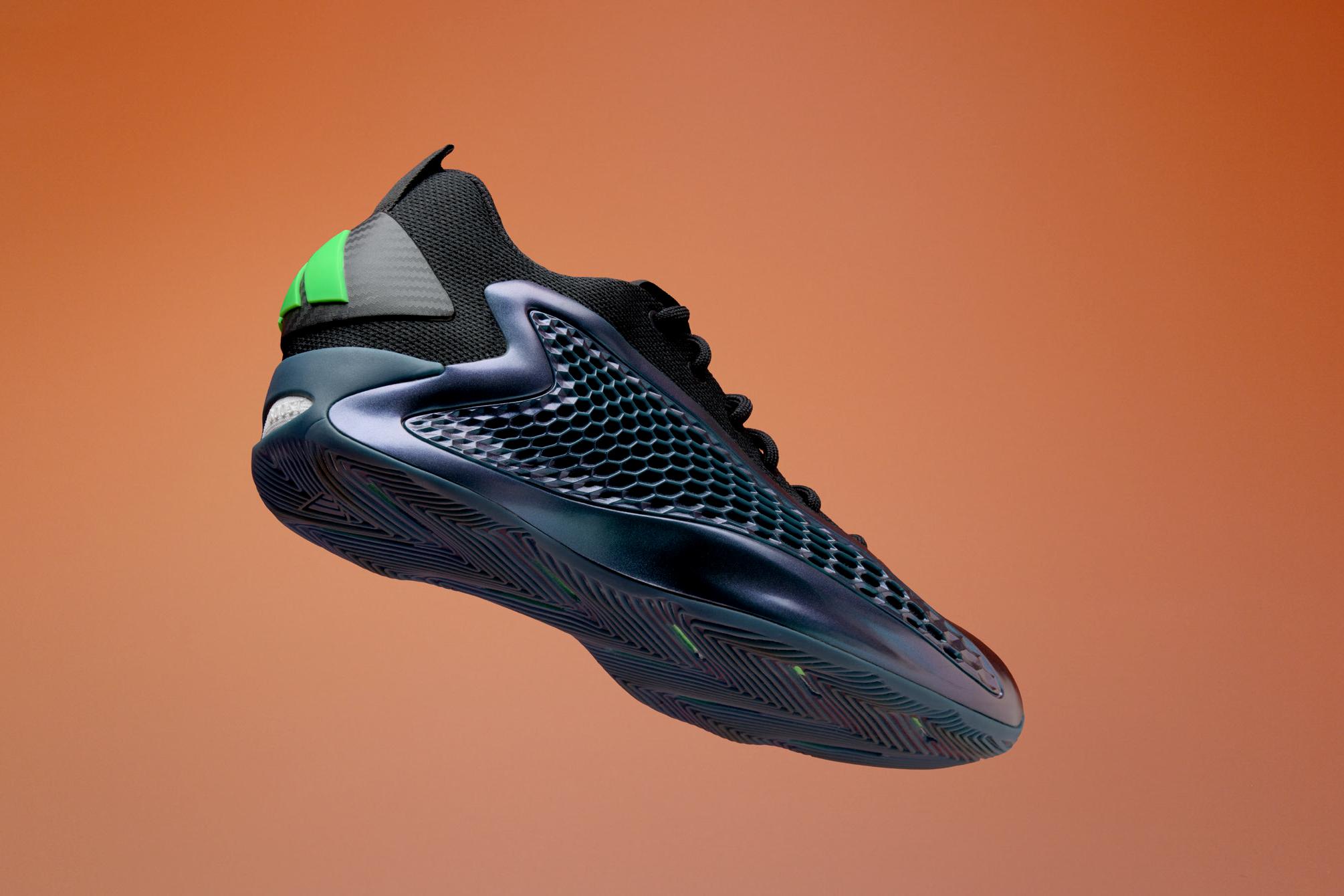 The Adidas Anthony Edwards 1 Low 