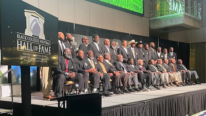 Black College Football Hall of Fame 2025 Induction Ceremony Black College Football Hall of Fame 2025 Induction Ceremony