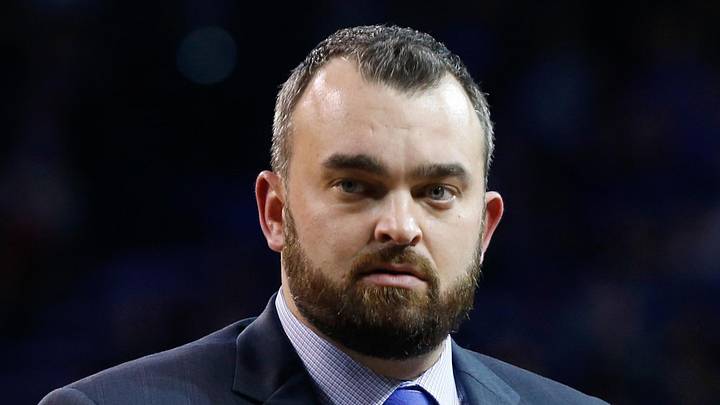 South Florida's Bryan Hodgson is out of the running for the Syracuse basketball head coaching position. Some fans are irate.