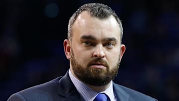 New head coach Bryan Hodgson promises the Bulls will have a high-tempo, entertaining playing style | Timothy T. Ludwig-Imagn Images