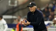 Laurent Blanc, entraîneur de l'OL.