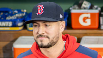 Boston Red Sox pitcher Brian Van Belle