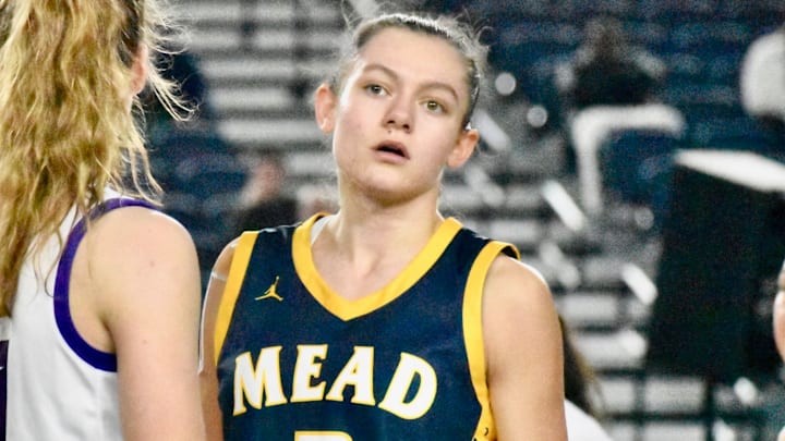 Addison Wells-Morrison and Mead moved up to No. 13 in this week's rankings.