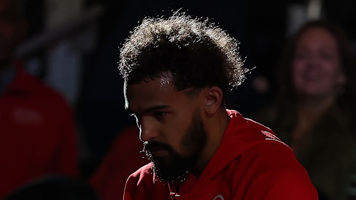 Hawks guard Trae Young ahead of game against the Chicago Bulls. 