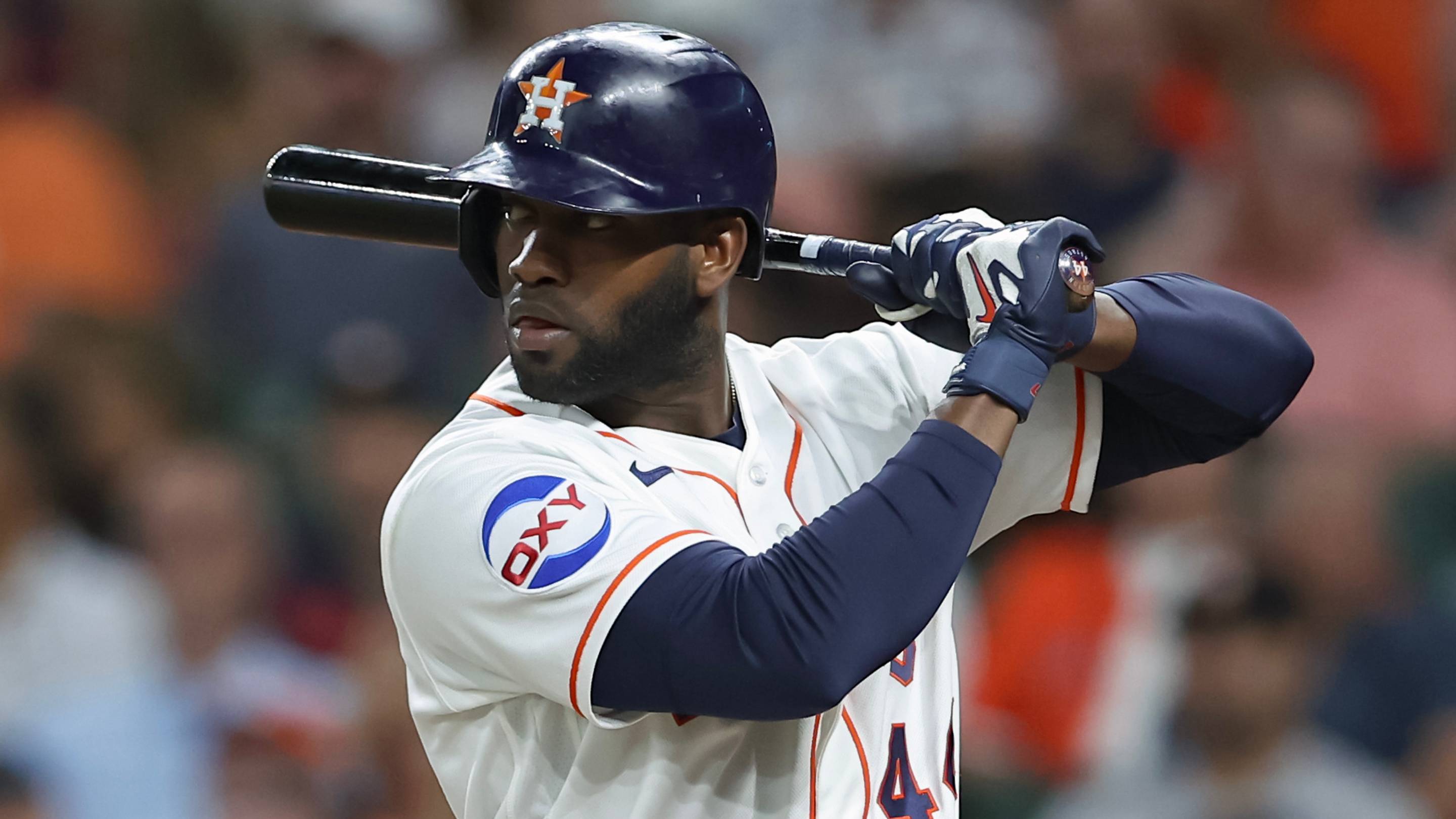 The data behind Yordan Alvarez’s chase for the first MLB Triple Crown in 70 years