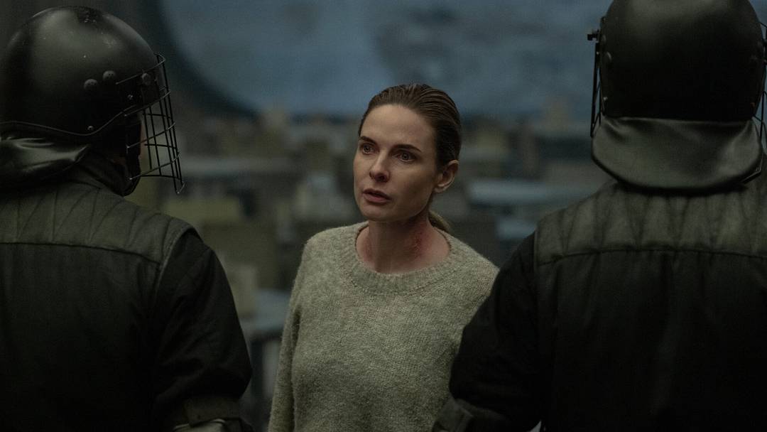 Rebecca Ferguson in Silo season 3 episode 10, now streaming on Apple TV.