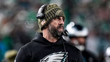 Philadelphia Eagles head coach Nick Sirianni