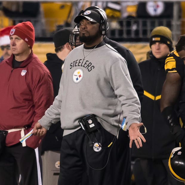 Mike Tomlin, Pittsburgh Steelers head coach