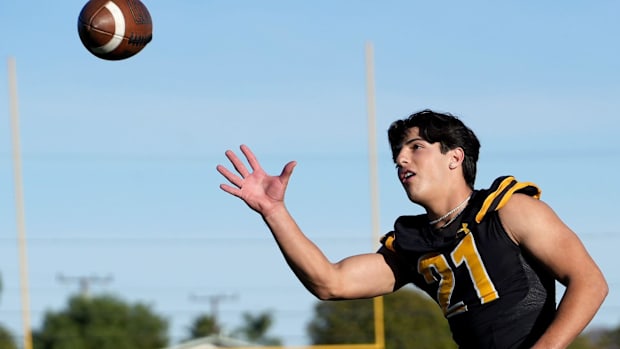 high school football; shane rosenthal; newbury park; california