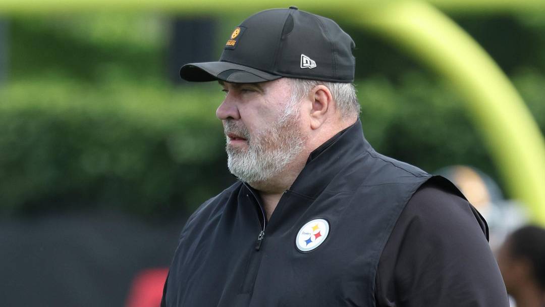 Pittsburgh Steelers Head Coach Mike McCarthy 