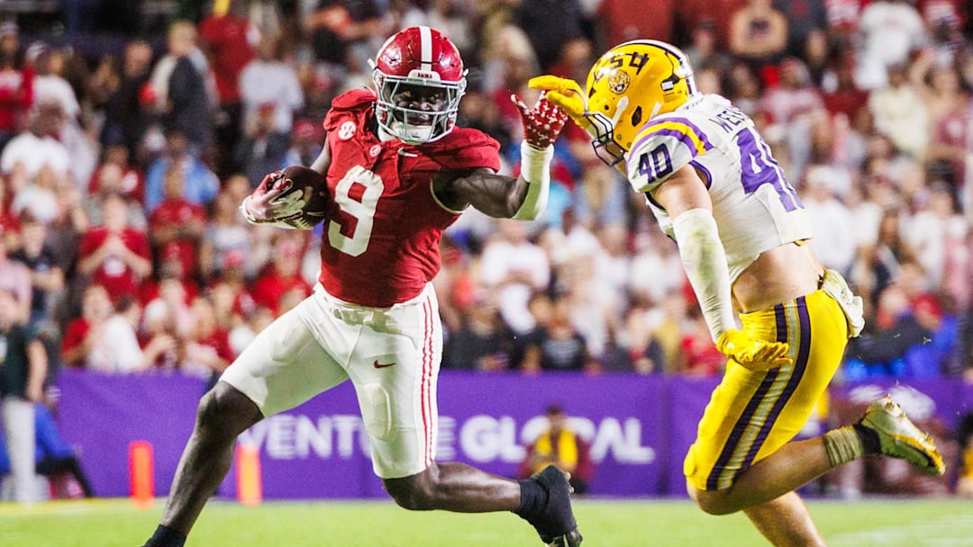 Alabama and LSU headline the Week 11 slate of rivalry games in college football.