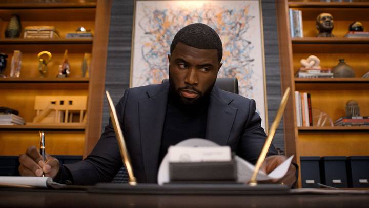 Nemesis. Y'Lan Noel as Coltrane Wilder in episode 103 of Nemesis