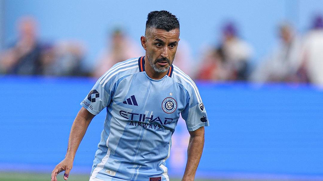 Maxi Moralez of NYCFC