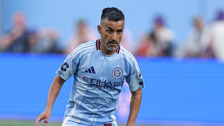 Maxi Moralez of NYCFC