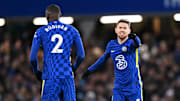 Jorginho e Antonio Rudiger