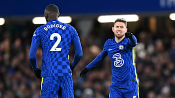 Jorginho e Antonio Rudiger