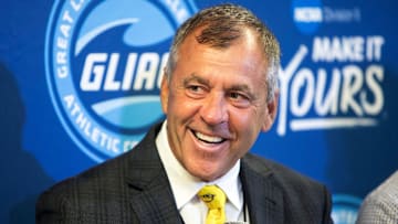 Ferris State coach Tony Annese has coached the Bulldogs since 2012.