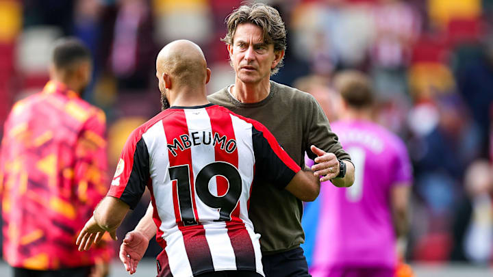 Frank has been tipped to pursue Mbeumo for Tottenham.